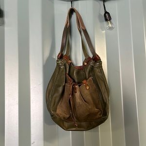 Lucky brand leather purse